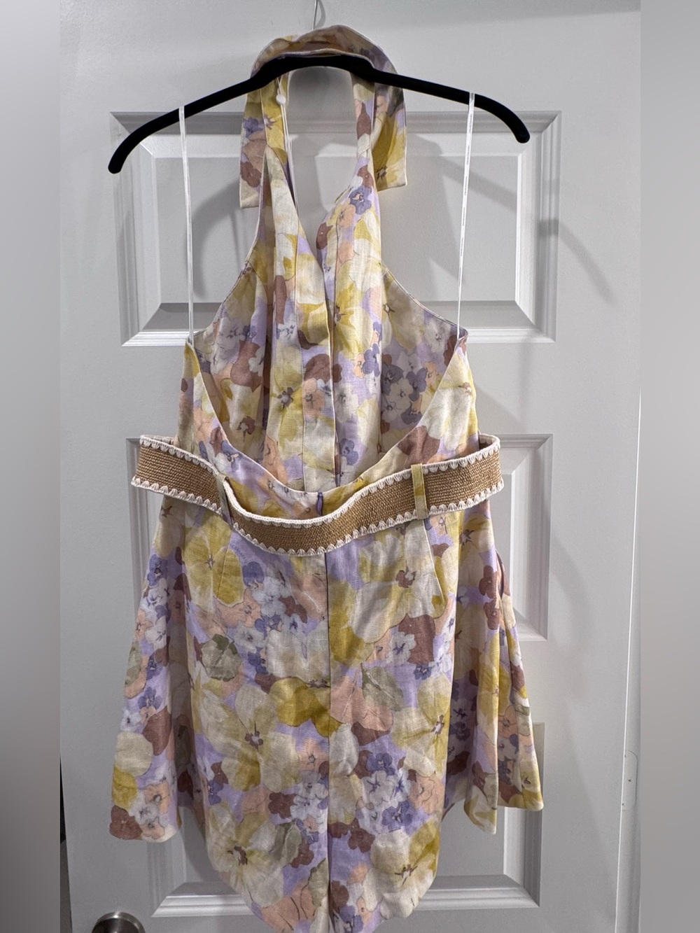 NWT Zimmermann Linen Playsuit, size 3 (US 10) - Picture 2 of 5